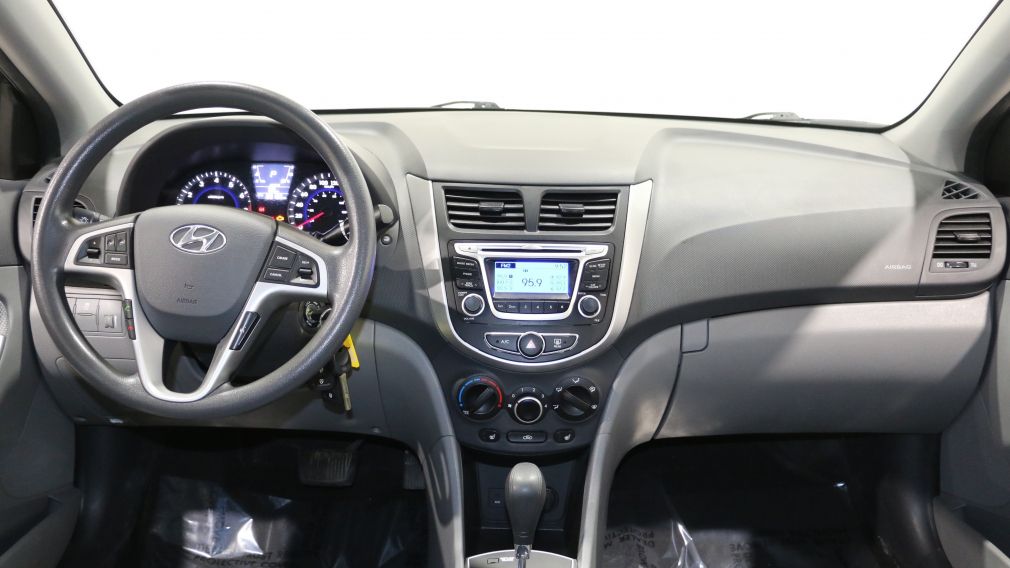 2014 Hyundai Accent GL Auto Sieges-Chauf Bluetooth A/C Cruise USB #9