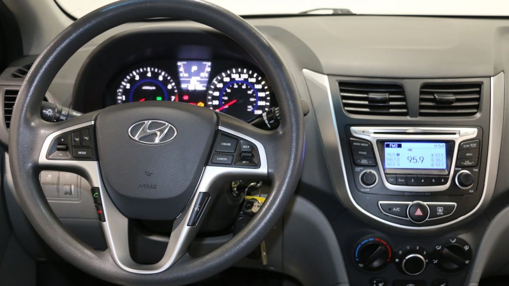2014 Hyundai Accent GL Auto Sieges-Chauf Bluetooth A/C Cruise USB #10