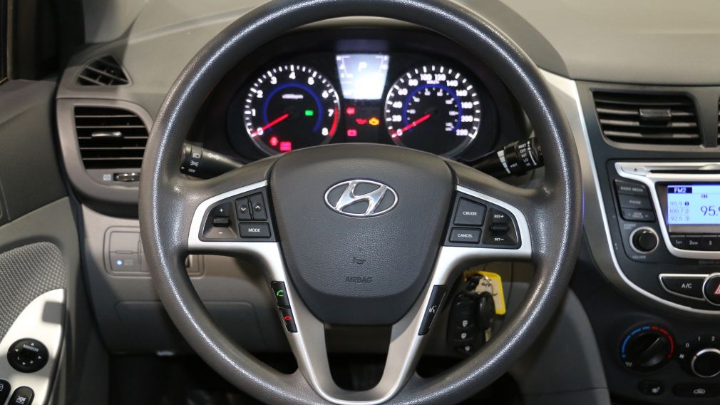 2014 Hyundai Accent GL Auto Sieges-Chauf Bluetooth A/C Cruise USB #11