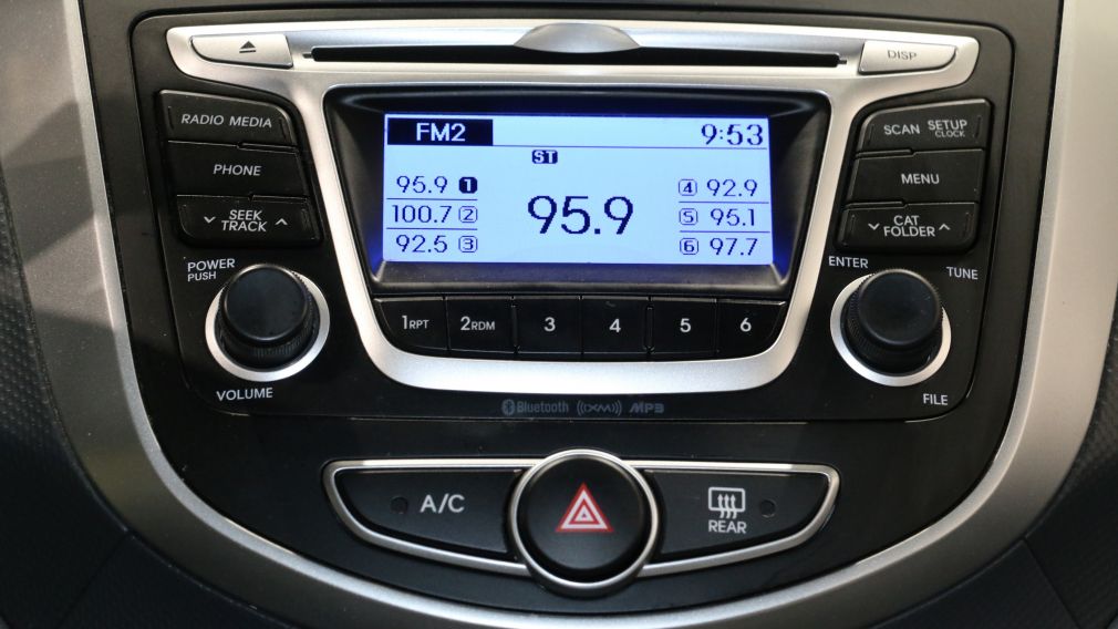 2014 Hyundai Accent GL Auto Sieges-Chauf Bluetooth A/C Cruise USB #12