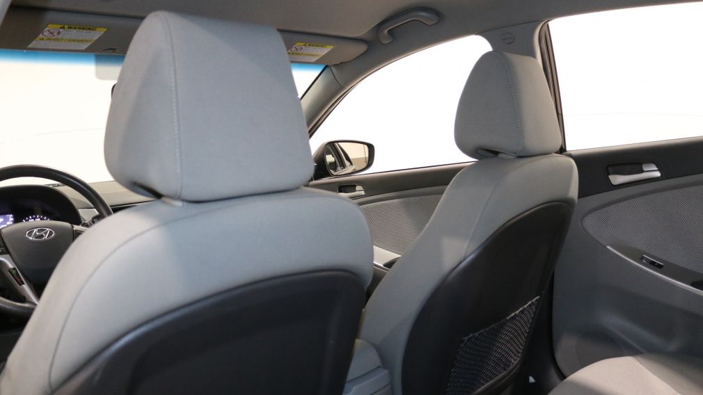 2014 Hyundai Accent GL Auto Sieges-Chauf Bluetooth A/C Cruise USB #15