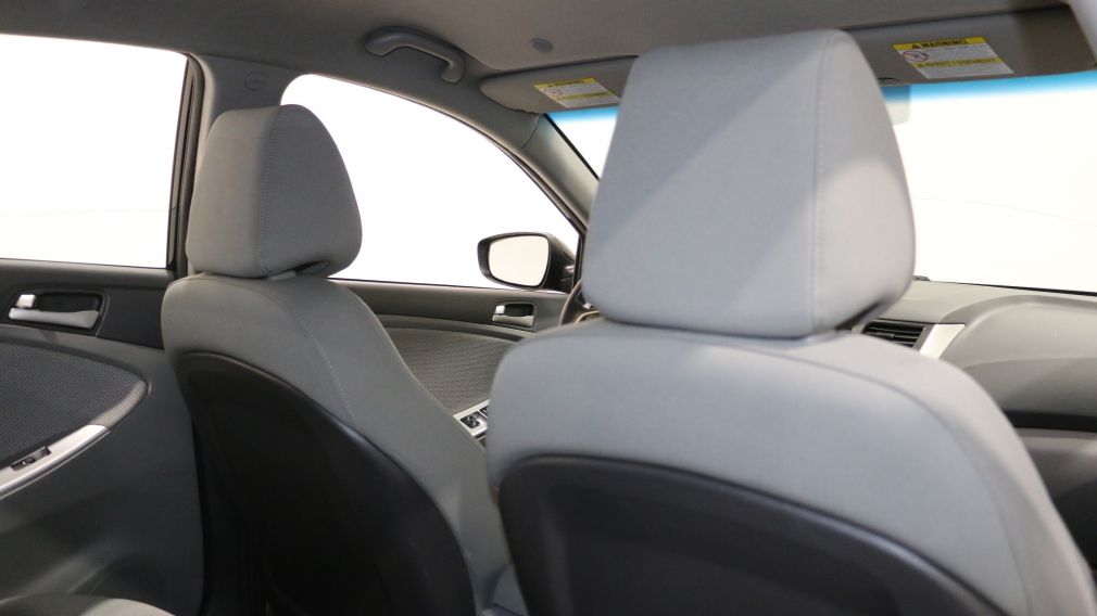 2014 Hyundai Accent GL Auto Sieges-Chauf Bluetooth A/C Cruise USB #17