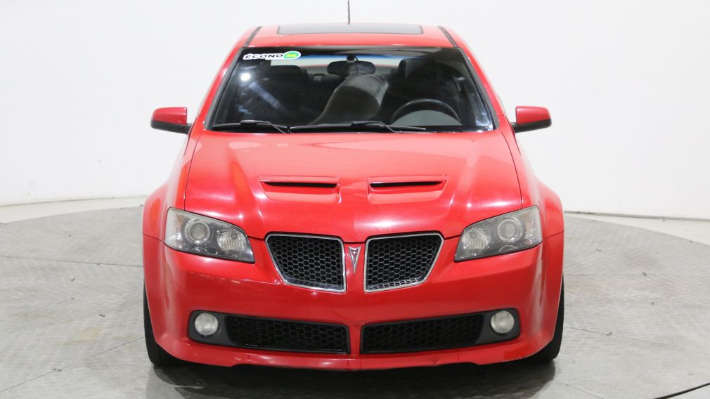 2009 Pontiac G8 4dr Sdn AUTO AC GR ELECT MAGS TOIT OUVRANT #2