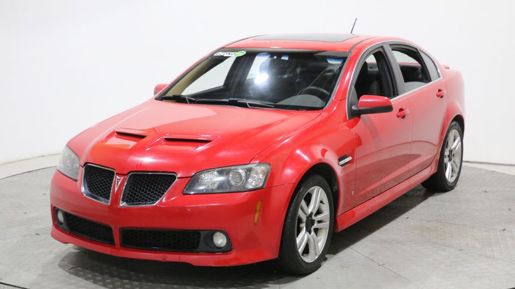 2009 Pontiac G8 4dr Sdn AUTO AC GR ELECT MAGS TOIT OUVRANT #2