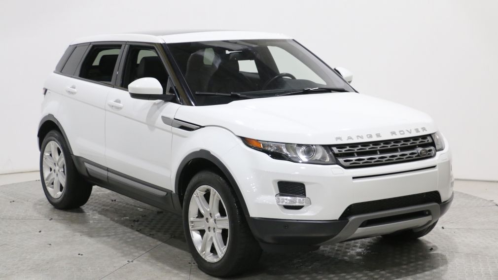 2015 Land Rover Range Rover Evoque Pure Plus Panoramique Cuir GPS Bluetooth Camera #0