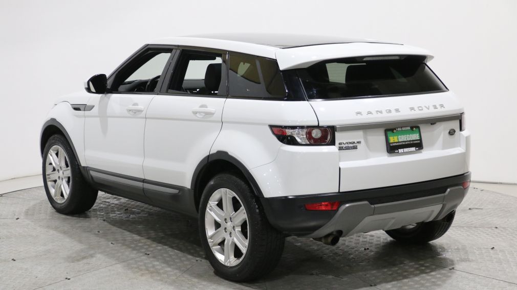 2015 Land Rover Range Rover Evoque Pure Plus Panoramique Cuir GPS Bluetooth Camera #4