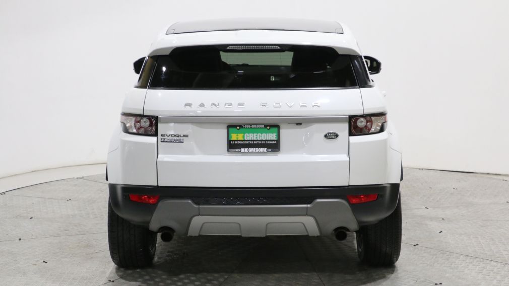 2015 Land Rover Range Rover Evoque Pure Plus Panoramique Cuir GPS Bluetooth Camera #5