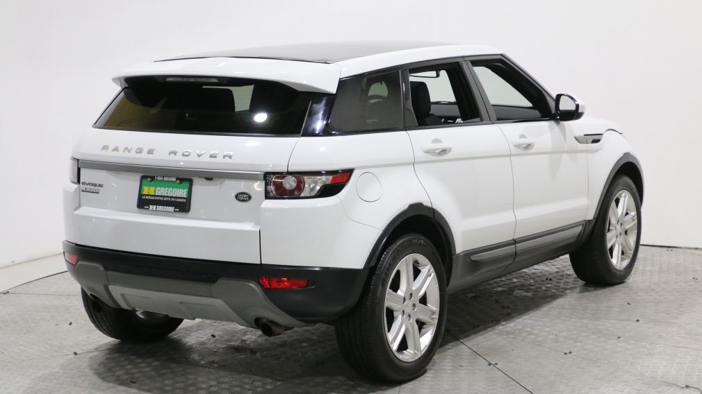 2015 Land Rover Range Rover Evoque Pure Plus Panoramique Cuir GPS Bluetooth Camera #7