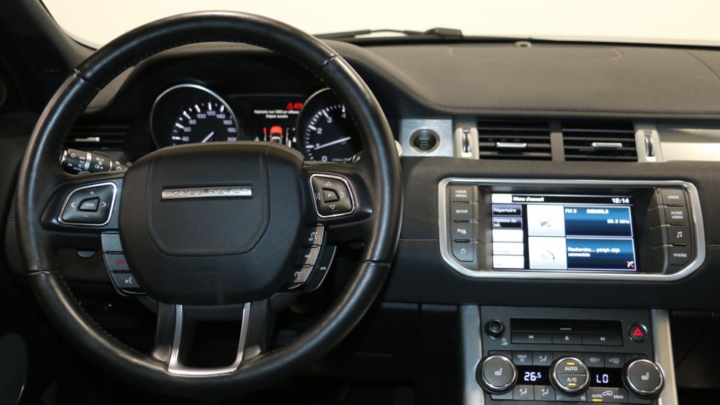 2015 Land Rover Range Rover Evoque Pure Plus Panoramique Cuir GPS Bluetooth Camera #15