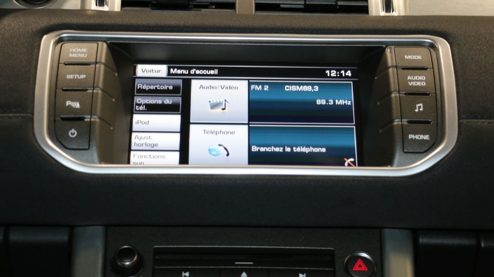 2015 Land Rover Range Rover Evoque Pure Plus Panoramique Cuir GPS Bluetooth Camera #19