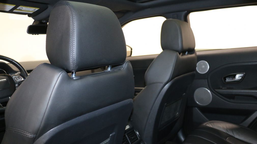 2015 Land Rover Range Rover Evoque Pure Plus Panoramique Cuir GPS Bluetooth Camera #25