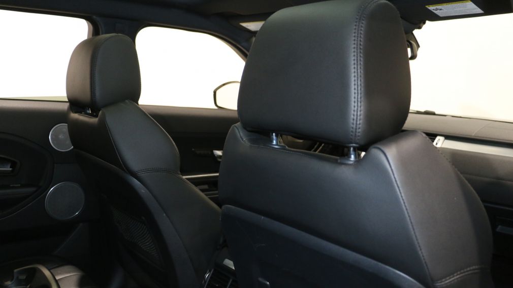 2015 Land Rover Range Rover Evoque Pure Plus Panoramique Cuir GPS Bluetooth Camera #27