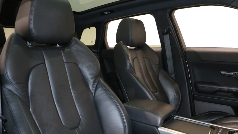2015 Land Rover Range Rover Evoque Pure Plus Panoramique Cuir GPS Bluetooth Camera #31