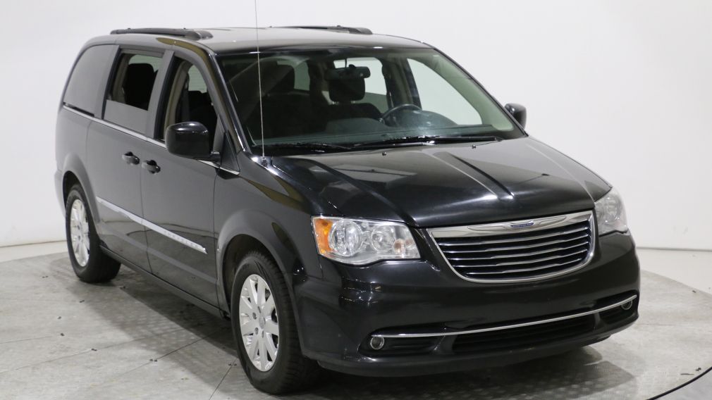 2016 Chrysler Town And Country Touring MAGS BLUETOOTH BLURAY/DVD/TV STOW N GO GR #0