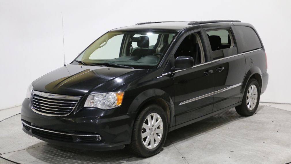 2016 Chrysler Town And Country Touring MAGS BLUETOOTH BLURAY/DVD/TV STOW N GO GR #2