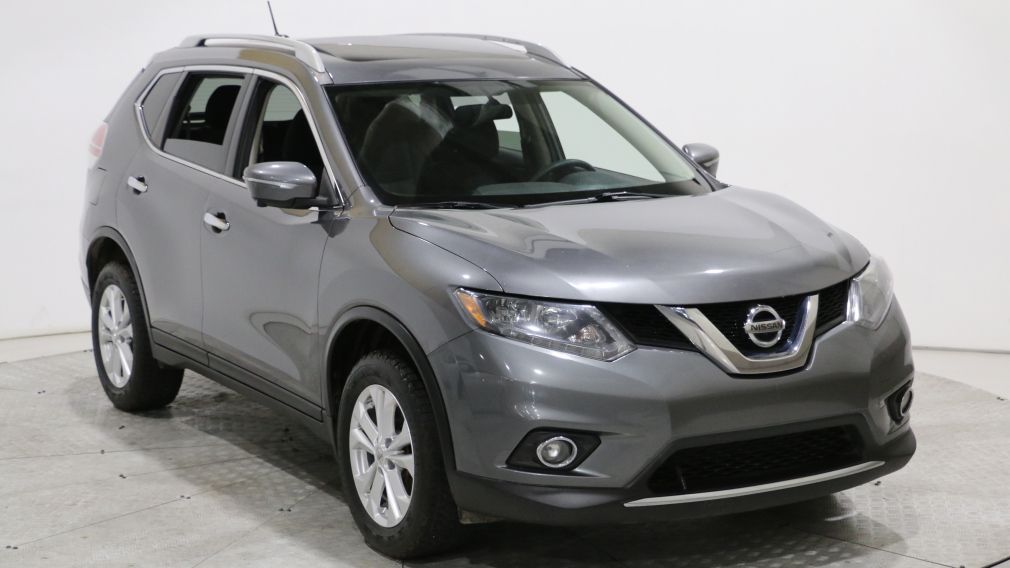 2015 Nissan Rogue SV AWD 7 PASS MAGS TOIT OUVRANT PANORAMIQUE BLUETO #0