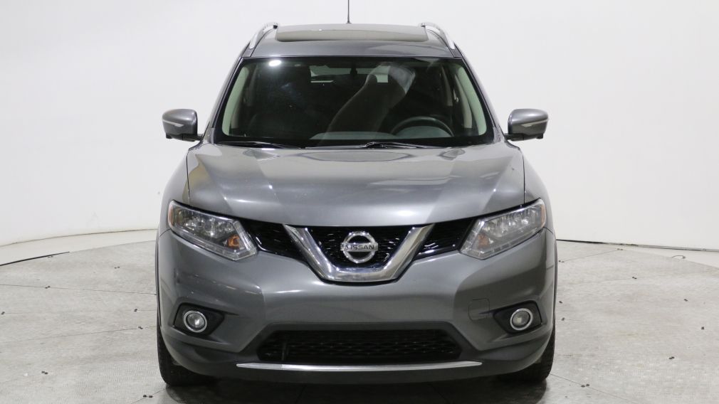 2015 Nissan Rogue SV AWD 7 PASS MAGS TOIT OUVRANT PANORAMIQUE BLUETO #2