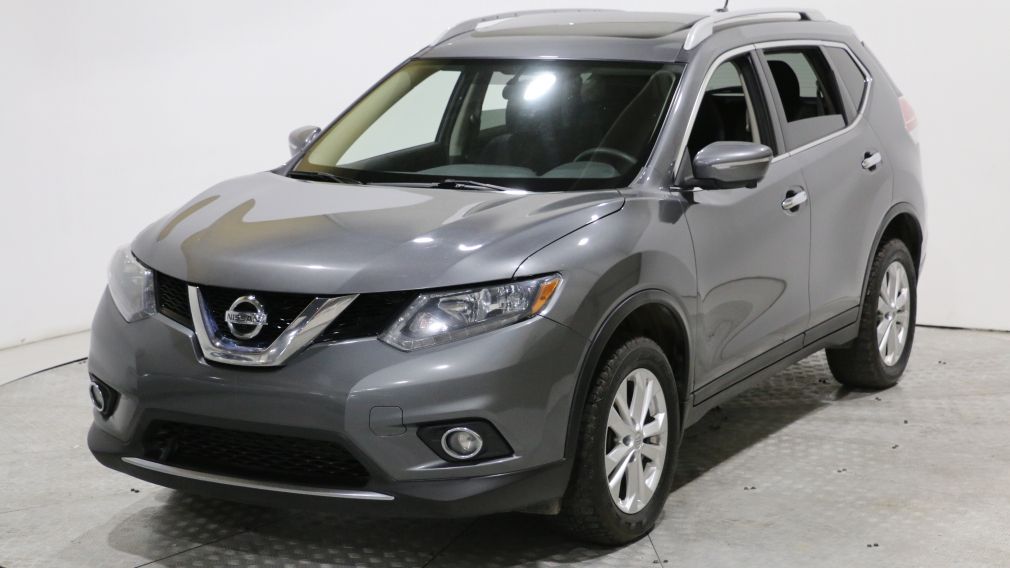 2015 Nissan Rogue SV AWD 7 PASS MAGS TOIT OUVRANT PANORAMIQUE BLUETO #3