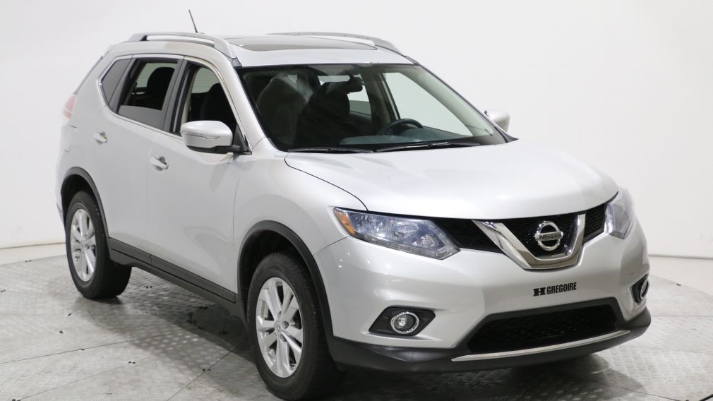2014 Nissan Rogue SV AWD MAGS TOIT OUVRANT PANORAMIQUE BLUETOOTH GR #0