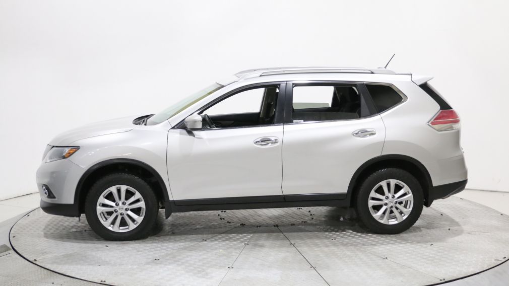 2014 Nissan Rogue SV AWD MAGS TOIT OUVRANT PANORAMIQUE BLUETOOTH GR #3