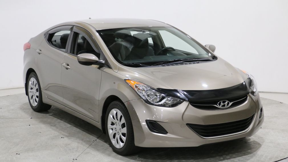 2013 Hyundai Elantra GL AUTOMATIQUE BLUETOOTH SIEGES CHAUFFANTS GR ELEC #0