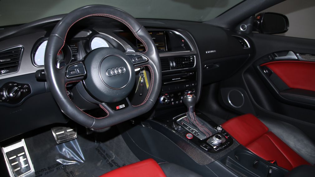 2014 Audi S5 3.0 Technik Quattro Panoramique Cuir GPS #9