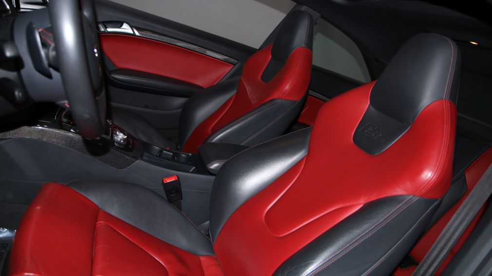 2014 Audi S5 3.0 Technik Quattro Panoramique Cuir GPS #10