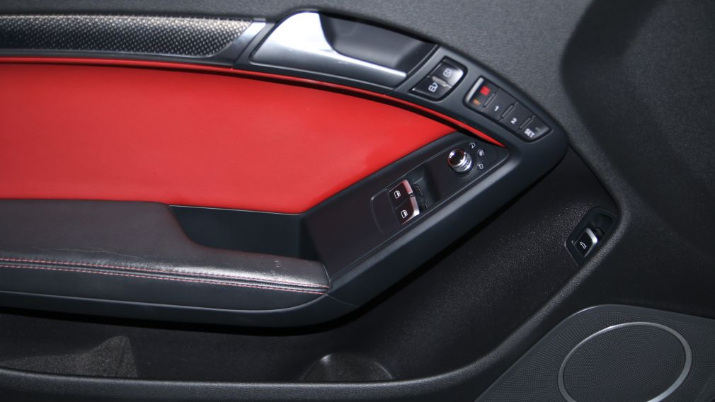 2014 Audi S5 3.0 Technik Quattro Panoramique Cuir GPS #11