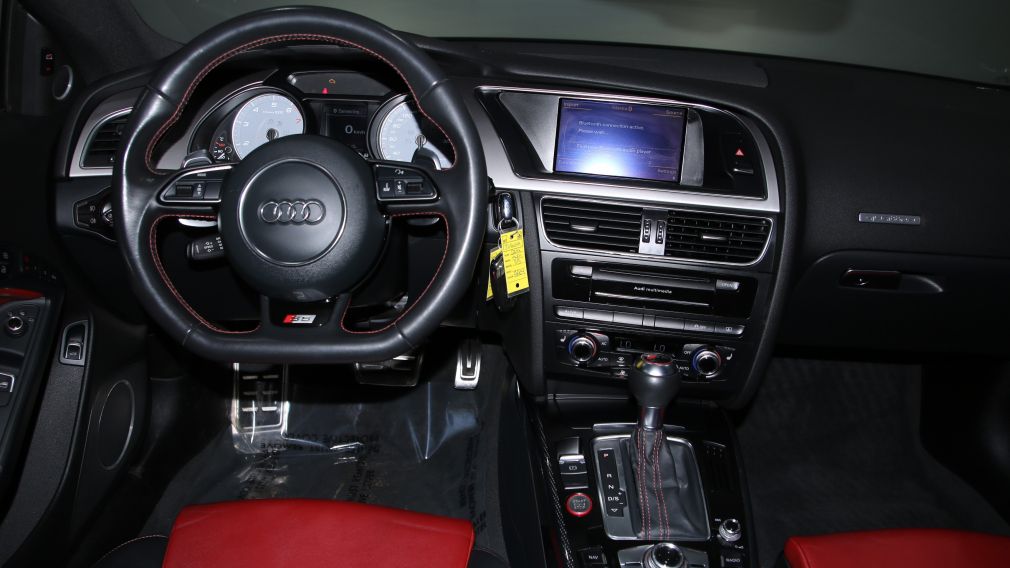 2014 Audi S5 3.0 Technik Quattro Panoramique Cuir GPS #15