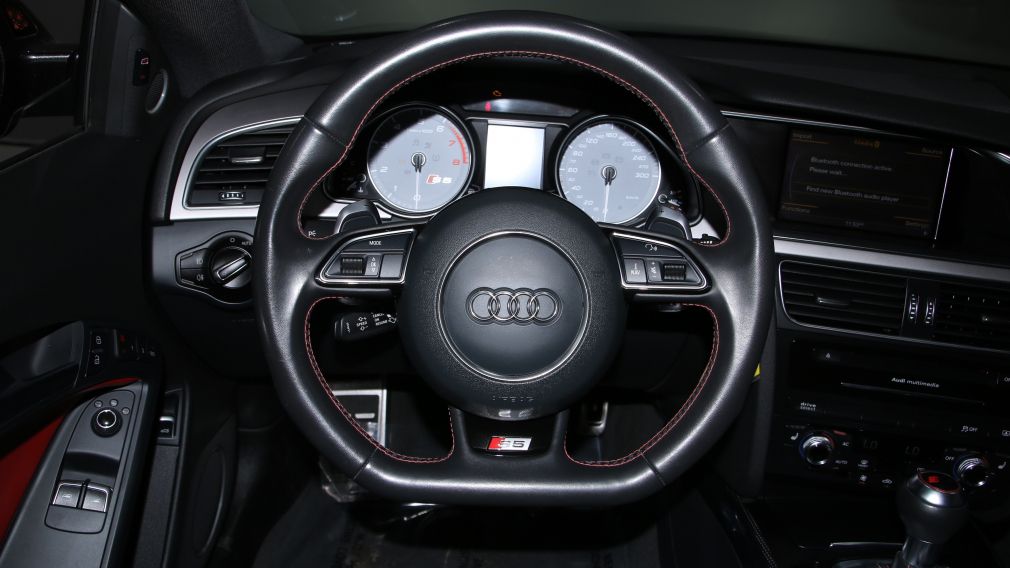 2014 Audi S5 3.0 Technik Quattro Panoramique Cuir GPS #16