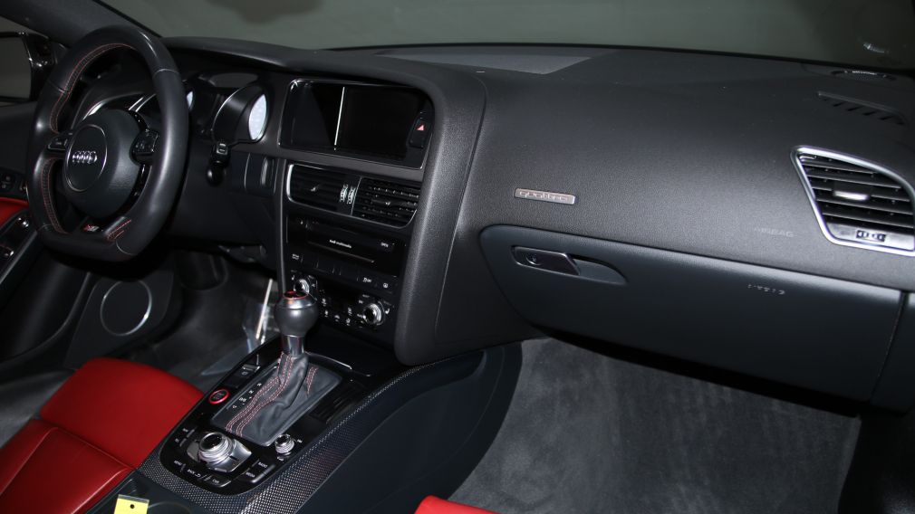 2014 Audi S5 3.0 Technik Quattro Panoramique Cuir GPS #27