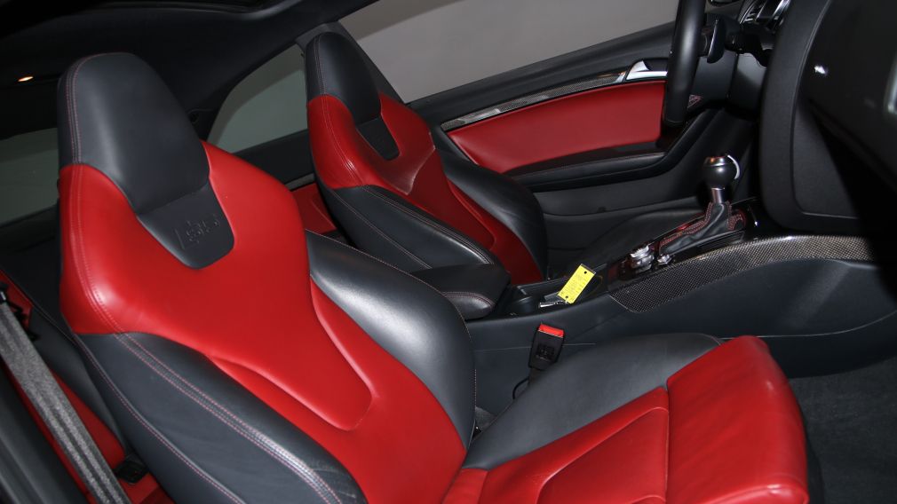2014 Audi S5 3.0 Technik Quattro Panoramique Cuir GPS #28