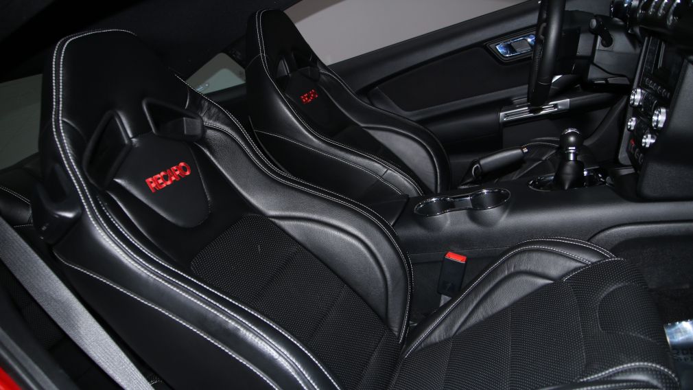 2016 Ford Mustang GT PREMIUM BANCS RECARO CUIR BLUETOOTH GR ELECT MA #23