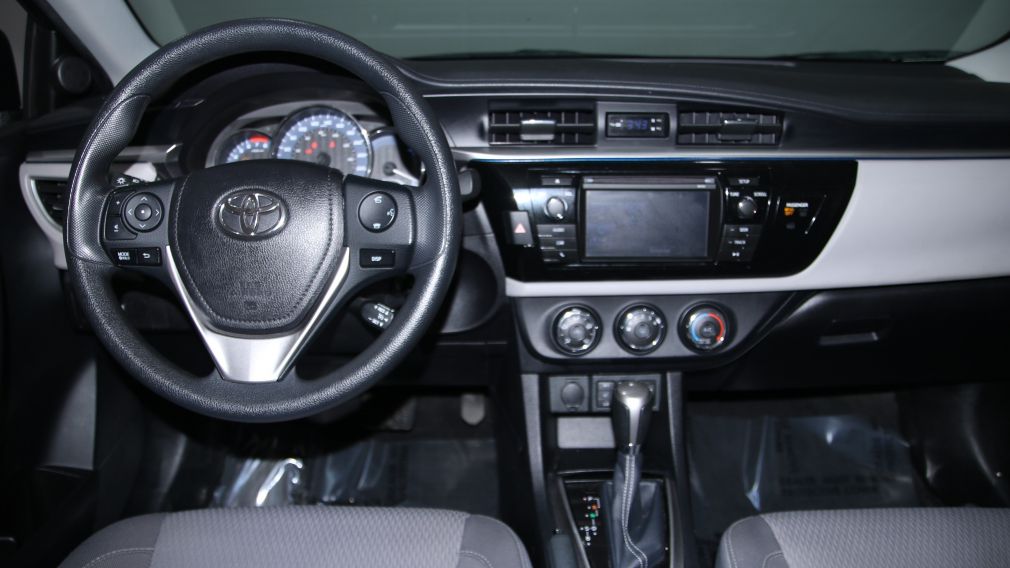 2014 Toyota Corolla LE AUTO A/C CAM RECUL BLUETOOTH GR ELECT #8