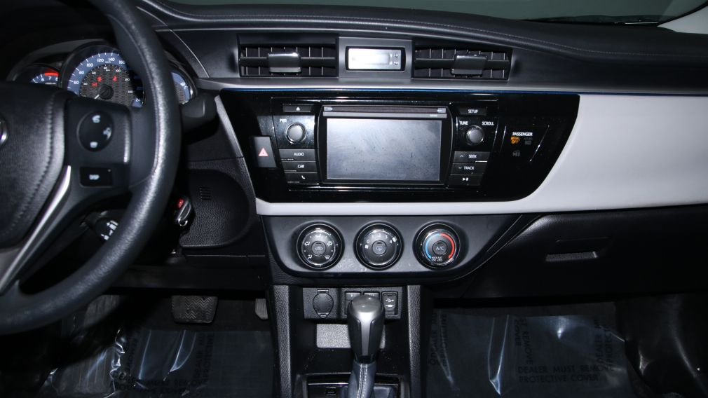 2014 Toyota Corolla LE AUTO A/C CAM RECUL BLUETOOTH GR ELECT #9