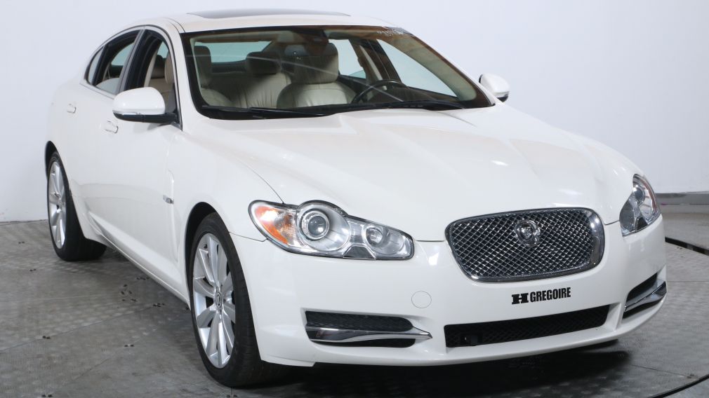 2010 Jaguar XF Luxury CUIR TOIT GRP ELEC #0