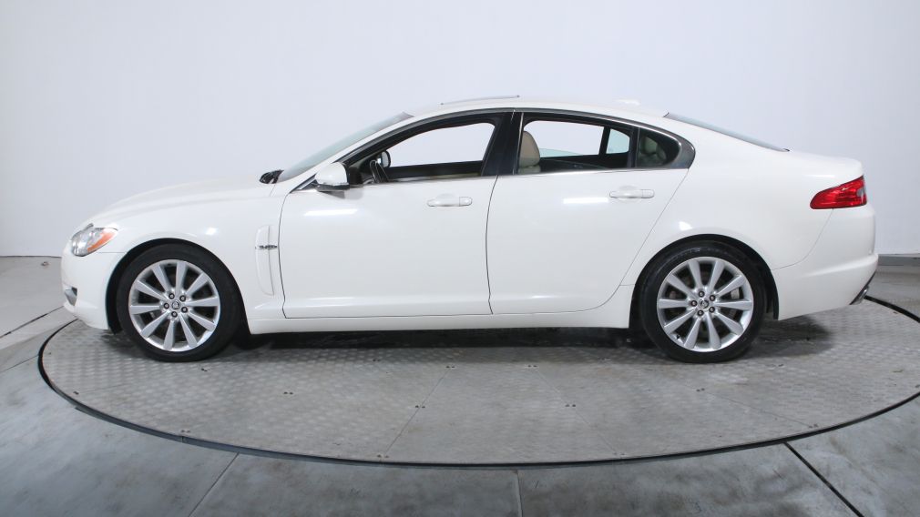 2010 Jaguar XF Luxury CUIR TOIT GRP ELEC #4