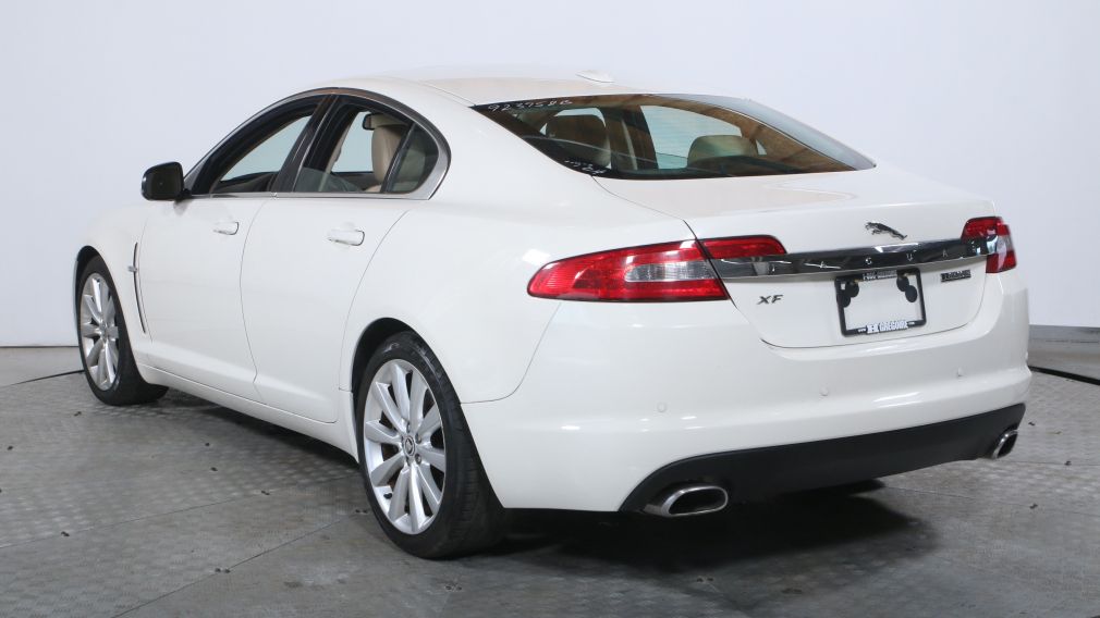 2010 Jaguar XF Luxury CUIR TOIT GRP ELEC #5