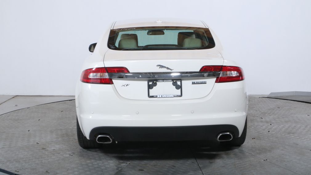 2010 Jaguar XF Luxury CUIR TOIT GRP ELEC #6