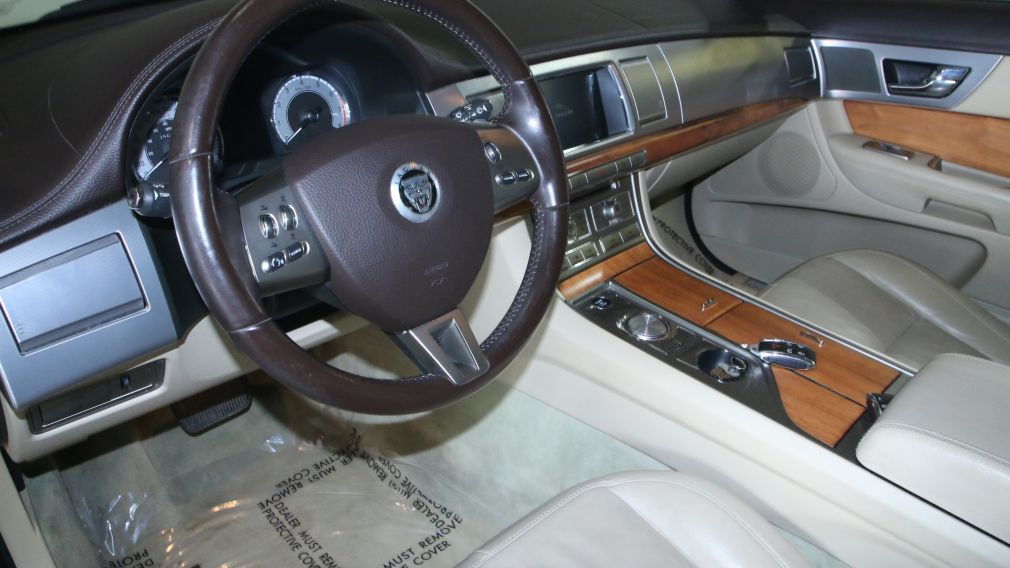 2010 Jaguar XF Luxury CUIR TOIT GRP ELEC #9