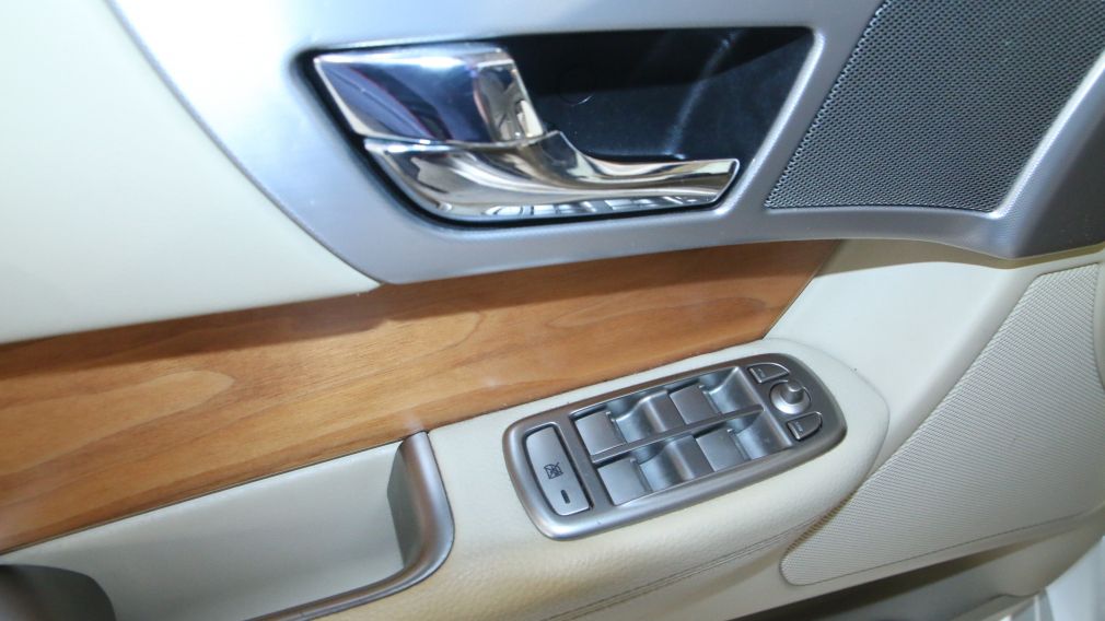 2010 Jaguar XF Luxury CUIR TOIT GRP ELEC #10