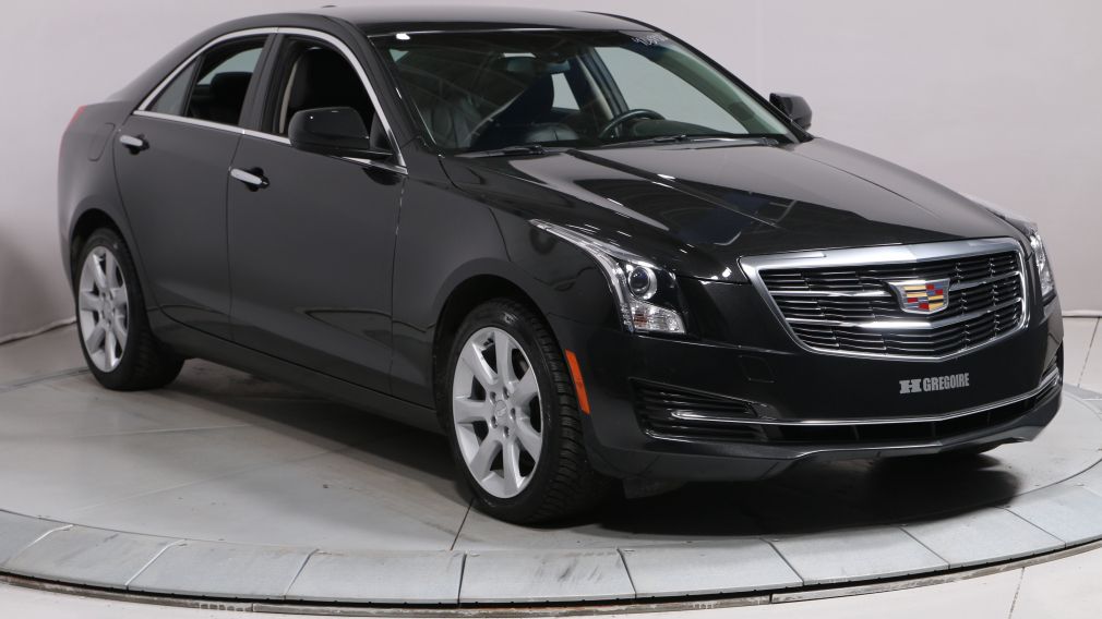 2015 Cadillac ATS AWD 2.0 TURBO A/C CUIR MAGS #0