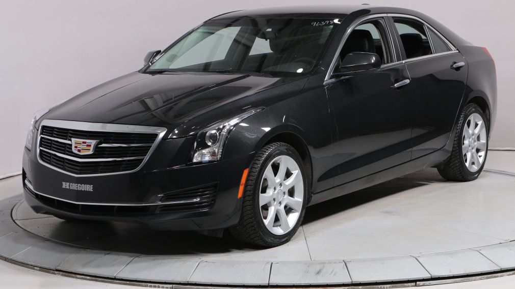 2015 Cadillac ATS AWD 2.0 TURBO A/C CUIR MAGS #3