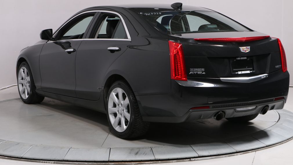 2015 Cadillac ATS AWD 2.0 TURBO A/C CUIR MAGS #5