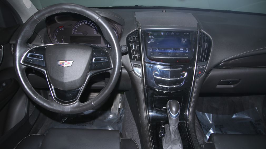2015 Cadillac ATS AWD 2.0 TURBO A/C CUIR MAGS #16