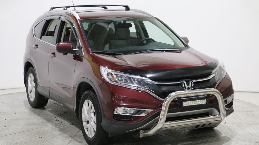 2015 Honda CRV EX AWD MAGS A/C GR ELECT BLUETOOTH TOIT OUVRANT #0