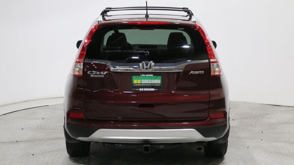 2015 Honda CRV EX AWD MAGS A/C GR ELECT BLUETOOTH TOIT OUVRANT #5