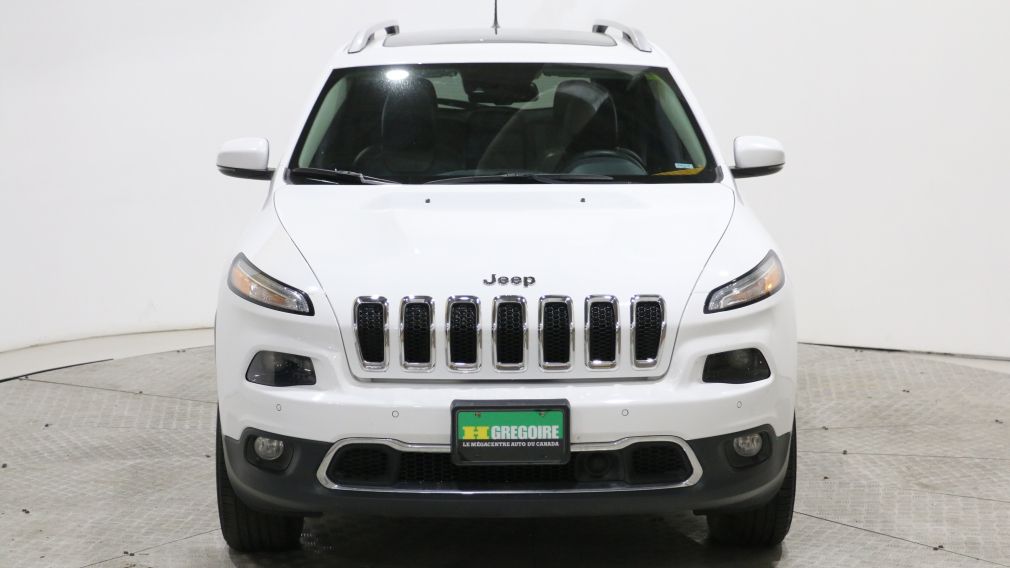2016 Jeep Cherokee Limited 4WD MAGS A/C GR ELECT BLUETOOTH TOIT OUVRA #2