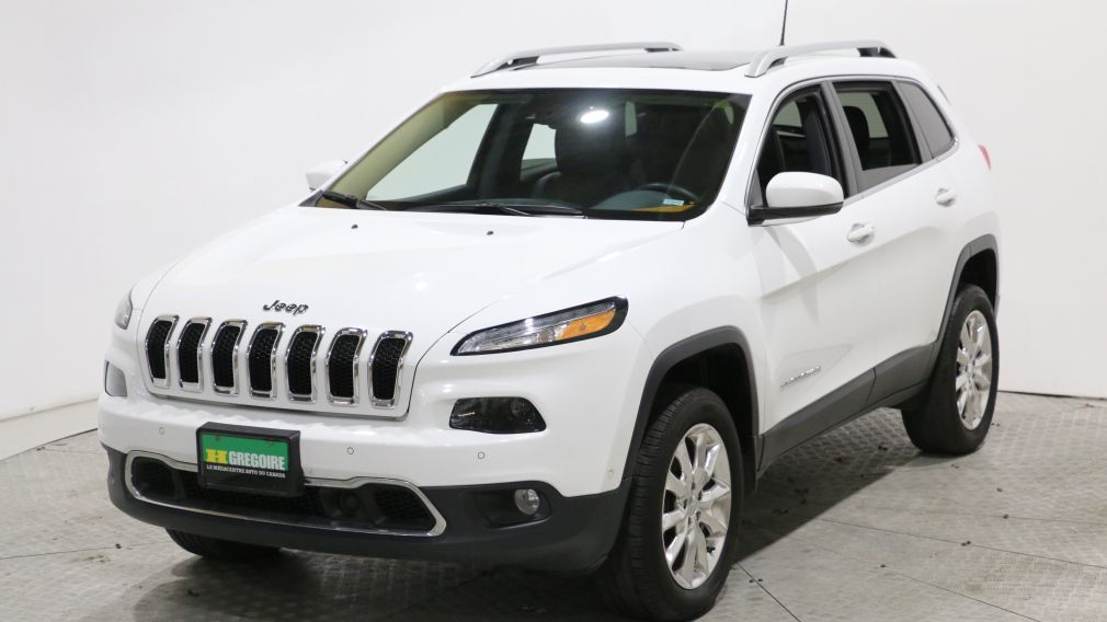 2016 Jeep Cherokee Limited 4WD MAGS A/C GR ELECT BLUETOOTH TOIT OUVRA #3