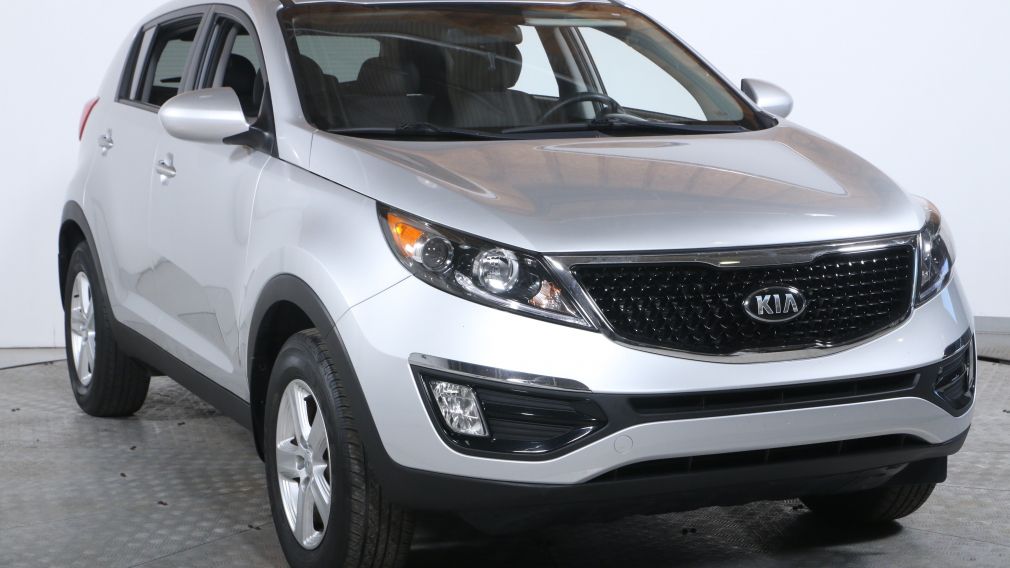 2015 Kia Sportage LX MAN A/C GR ELECT BLUETOOTH #0